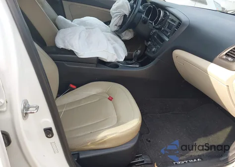 2011 Kia Optima Ex Turbo from USA, damaged, VIN KNAGN4A66B5142186